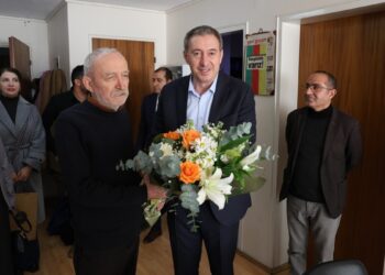 Bakırhan’dan Özgür Basın’a 10 Ocak ziyareti