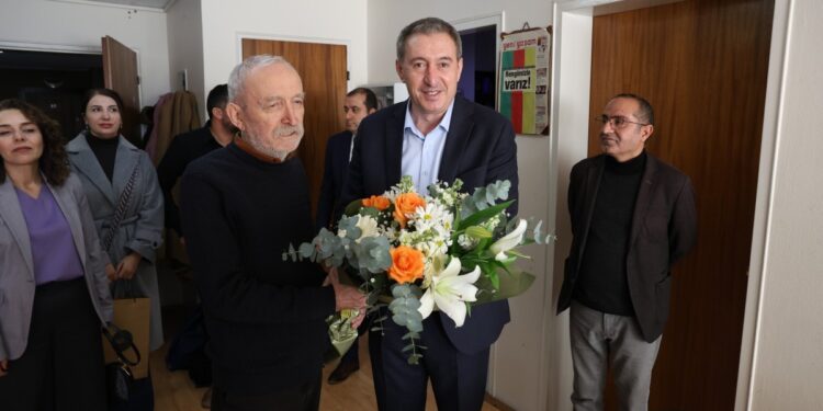 Bakırhan’dan Özgür Basın’a 10 Ocak ziyareti