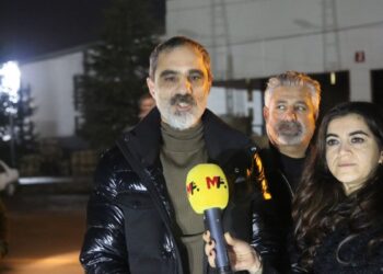 Peyas Belediye Eşbaşkanı Dündar cezaevinden çıktı