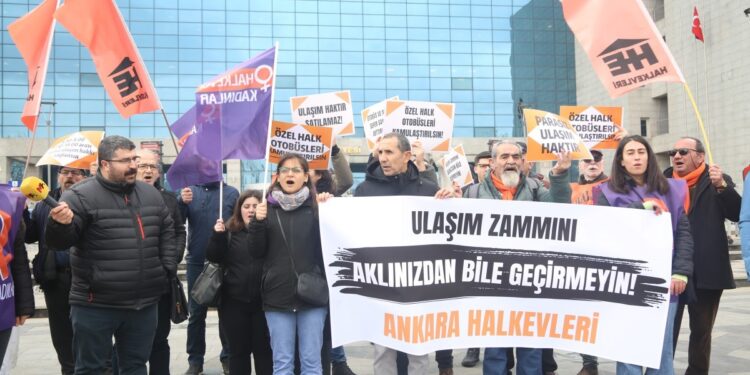 Halkevleri: Ulaşım zammını aklınızdan bile geçirmeyin