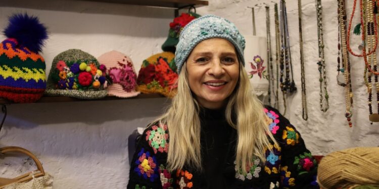 Ekonomik kriz nedeniyle hobi işini geçim kapısına dönüştürdü