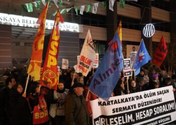Ankara Emek ve Demokrasi Güçleri: İnsanı değil rantı esas alan uygulamalar can alıyor