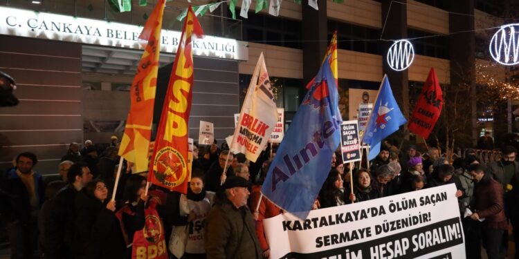 Ankara Emek ve Demokrasi Güçleri: İnsanı değil rantı esas alan uygulamalar can alıyor