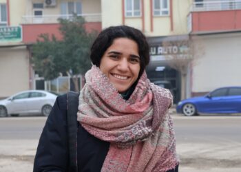 JINNEWS muhabiri Derya Ren gözaltına alındı
