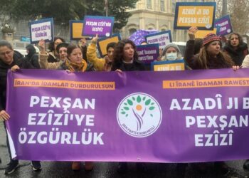 DEM Parti Kadın Meclisi’den Pexşan Ezîzî için eylem