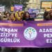 DEM Parti Kadın Meclisi’den Pexşan Ezîzî için eylem