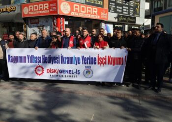 Genel-İş’ten kayyımın işçi kıyımına tepki