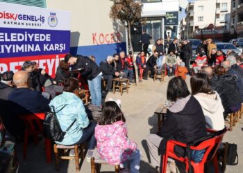 Kayyımın işten attığı işçilerin eylemi 2’nci gününde