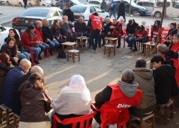 Kayyımın işten attığı işçilerin eylemi 5’inci gününde