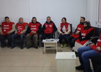 Kayyımın işten attığı işçilerin eylemi 6’ncı gününde