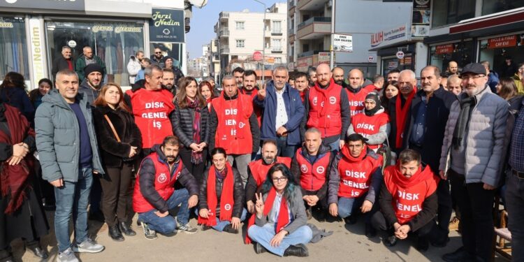 Kayyıma karşı işçiler nöbette: Geri adım atmayacağız