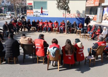 Kayyıma karşı işçilerin nöbeti sürüyor
