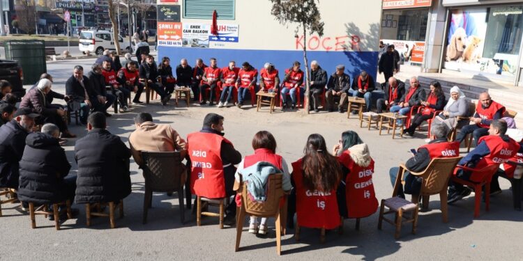 Kayyıma karşı işçilerin nöbeti sürüyor