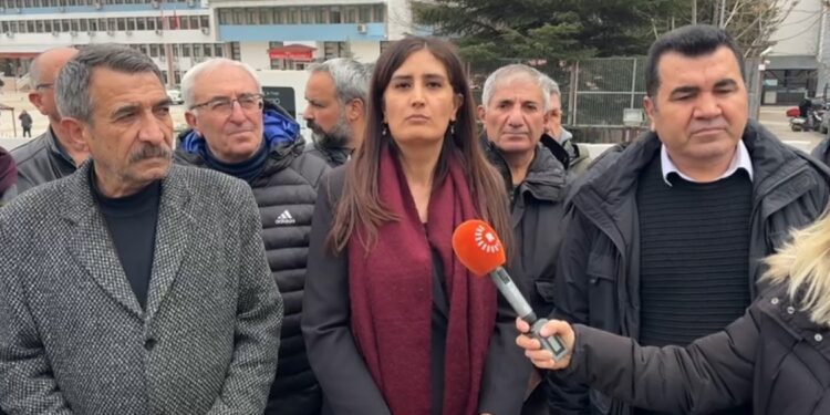 Kayyım atanan Dêrsim Belediye Eşbaşkanı Birsen Orhan’ın ev hapsi kaldırıldı