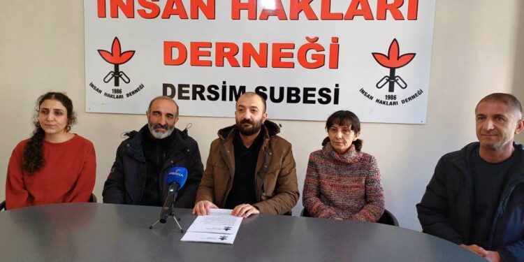 İHD’den Dêrsim’de yaşanan hak ihlalleri raporu