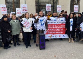 Sağlık emekçileri 6 Ocak’ta greve çıkıyor