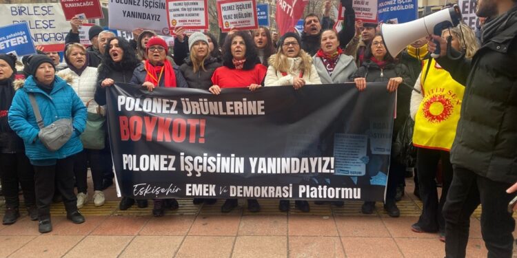 Polonez işçilerinin direnişleri kazanımla sonuçlandı