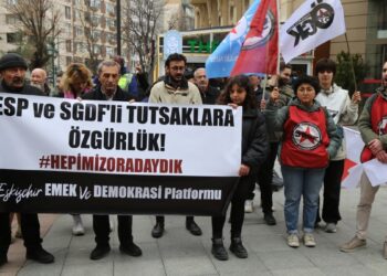 Tutuklamalara tepki: Ezilenlerin sesi boğulmak isteniyor