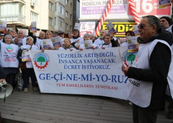 Emekliler: Krizin faturasını krizi yaratanlar ödesin
