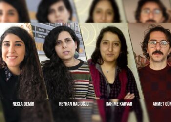 Çok sayıda gazeteci gözaltına alındı