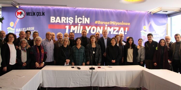 Esengül Demir: Kürtsüz çözüm mümkün değil  Murat Kalmaz: Barış için iktidar pratik adımlar atmalı