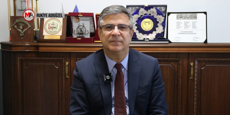 Amed Baro Başkanı Güleç: Kürt sorununun çözümü için yeni anayasa şart