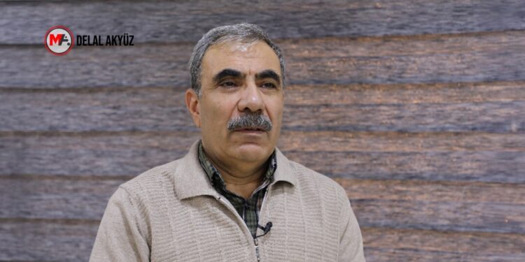 Aldar Xelil: Suriye’de çözüm Demokratik Ulus projesiyle mümkün