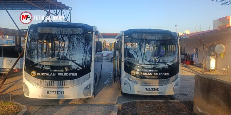 Sêrt kayyımı toplu taşıma araçlarını geri aldı