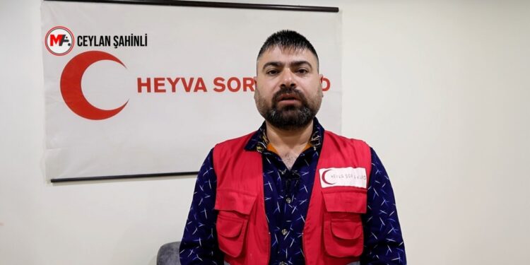 Tişrîn’de 5 ambulans hedef alındı, 3 sağlıkçı katledildi