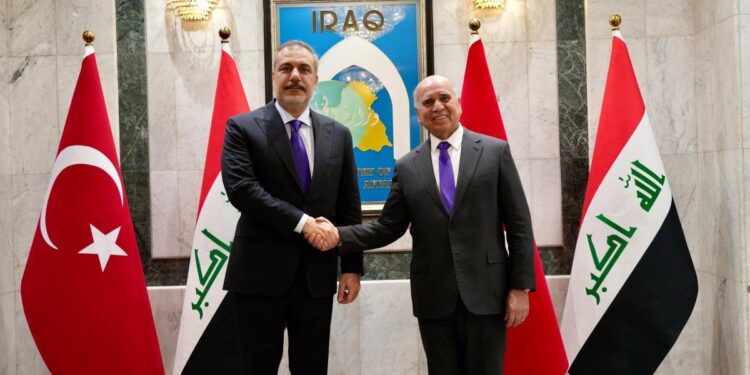 Fidan ve Hüseyin arasında ‘güvenlik’ toplantısı