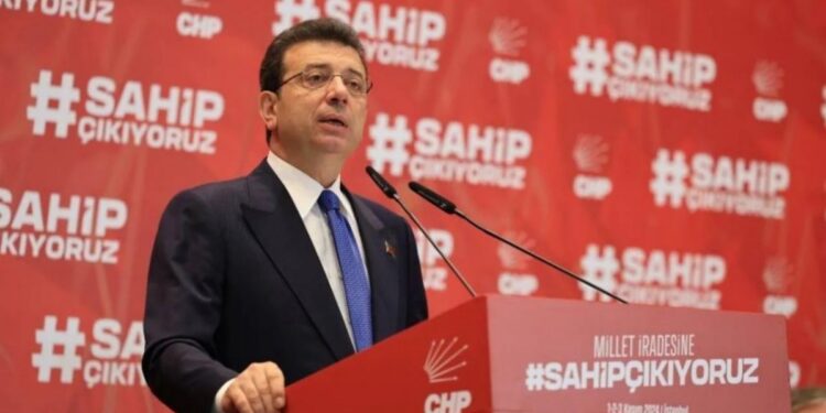 İmamoğlu: Şam ziyaretimiz iptal edildi
