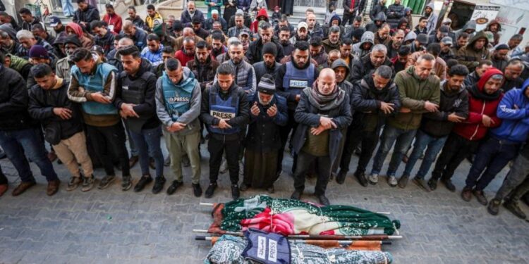 İsrail saldırısında gazeteci Ebu Nabhan yaşamını yitirdi