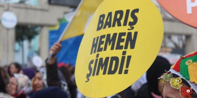 HDK ve DEM Parti toplumsal barış için kolları sıvadı