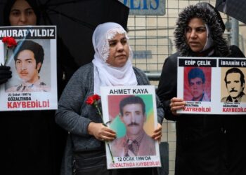 Cumartesi Anneleri Güçlükonak Katliamı için adalet istedi