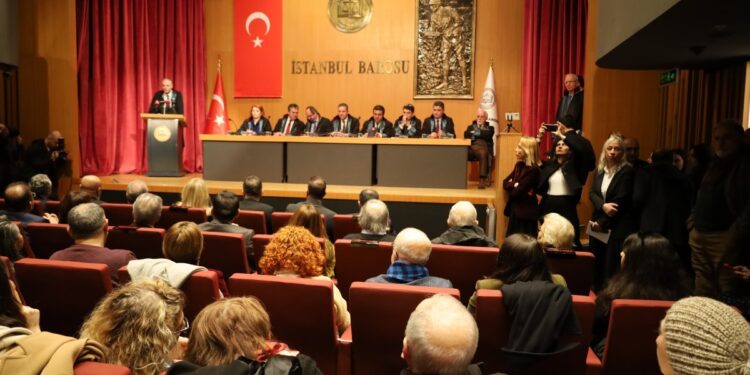 İstanbul Barosu’ndan olağanüstü kurultay kararı