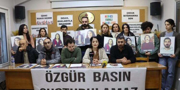 Gazeteci örgütlerinden Özgür Basın’a baskılara tepki