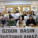 Gazeteci örgütlerinden Özgür Basın’a baskılara tepki
