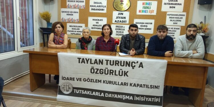 Tahliyesi 5 kez ertelenen tutsak için çağrı