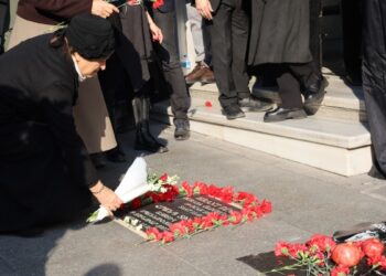 Hrant Dink katledildiği yerde anıldı