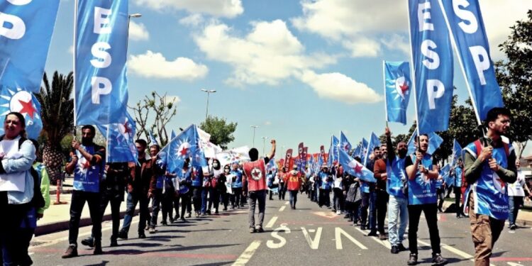 ESP, SKM ve SGDF üyesi 40 kişi gözaltında