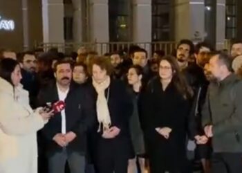 Meslektaşlarından Epözdemir’in tutuklanmasına tepki