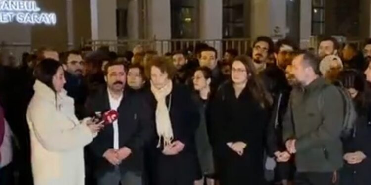 Meslektaşlarından Epözdemir’in tutuklanmasına tepki