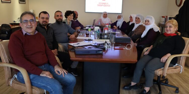 Barış Anneleri’nden İTO’ya ziyaret: Barış için el ele verlim