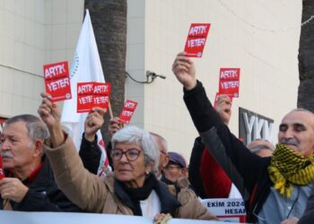 Emeklilerden zam tepkisi: Sadaka değil hakkımızı istiyoruz