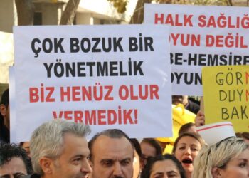Hekimler ‘Eziyet Yönetmeliği’ne karşı eylemde: Geri çekilsin