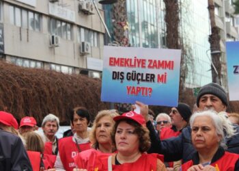Emekliler: 2025 yılını bu iktidarın gidiş yılı ilan edeceğiz