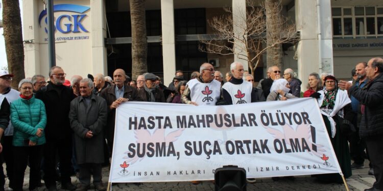 ‘Devlet samimiyse ilk adım olarak hasta tutsakları tahliye eder’