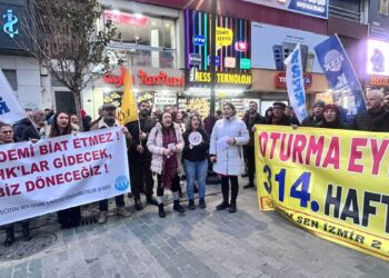 KHK eylemi 314’ncü haftada