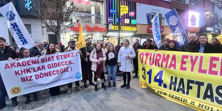 KHK eylemi 314’ncü haftada