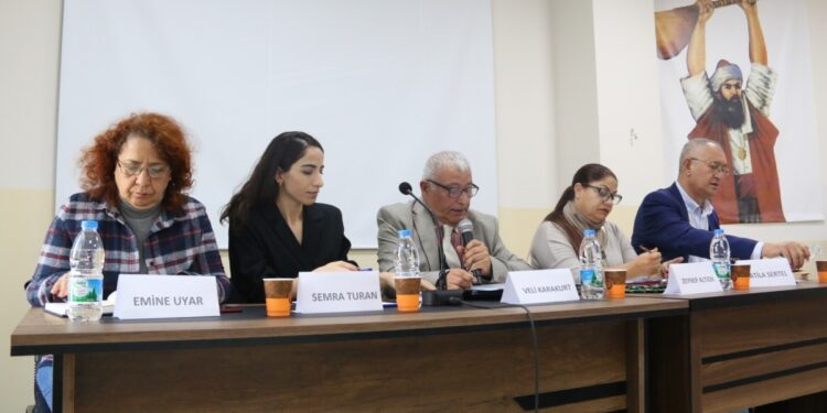 Narlıdere’de katledilen gazeteciler anıldı